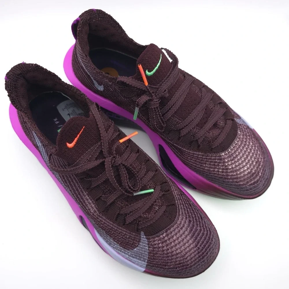 NEW Nike‎ W Size 8 FLYPLATE Air Zoom Alphafly Road Racing AF Purple IB4201 600